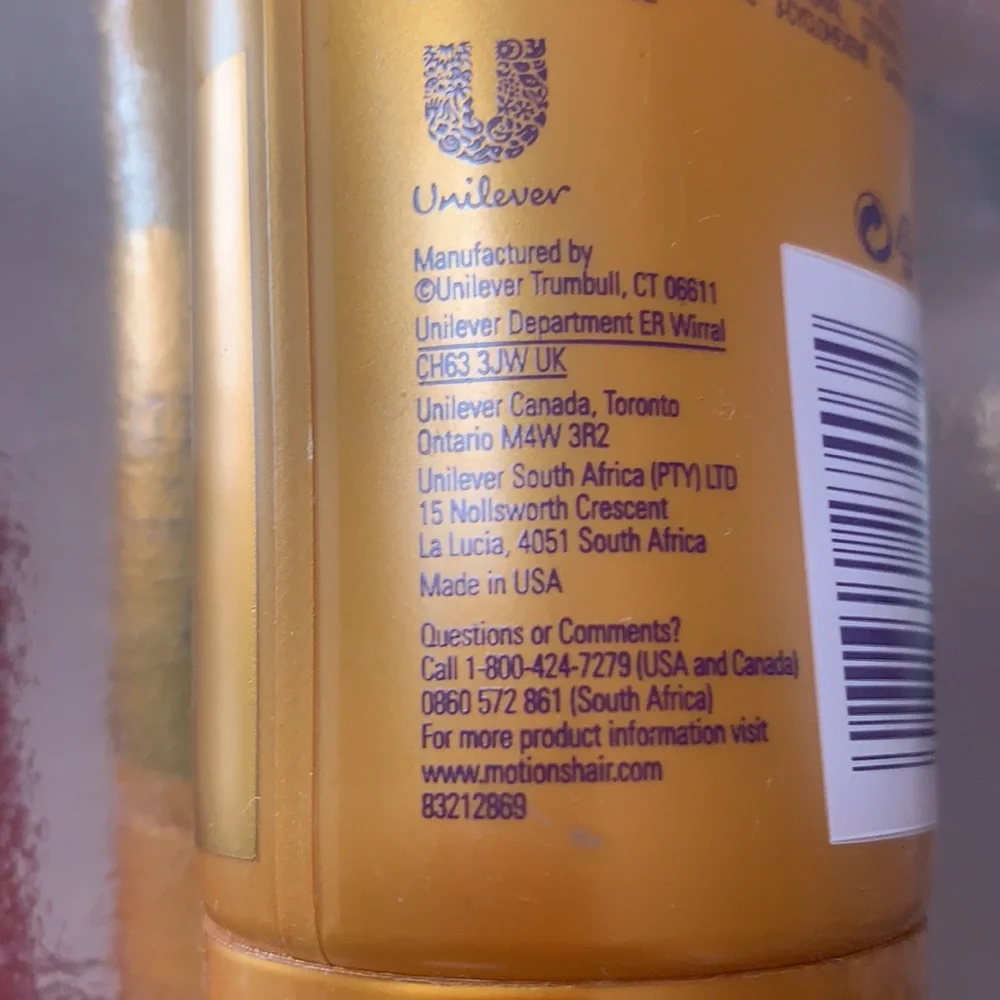 MOTIONS FOR NATURAL TEXTURES LEAVE-IN CONDITIONER COCONUT OIL KERATIN NEW